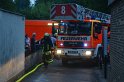 Feuer Einfamilienhaus Koeln Ostheim Saarbrueckerstr P38